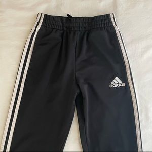 Black Youth Adidas Pants